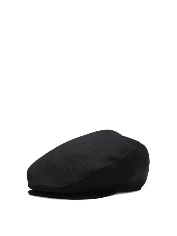 DOLCE & GABBANA: 帽子＆キャッブ - 帽子 - 黒