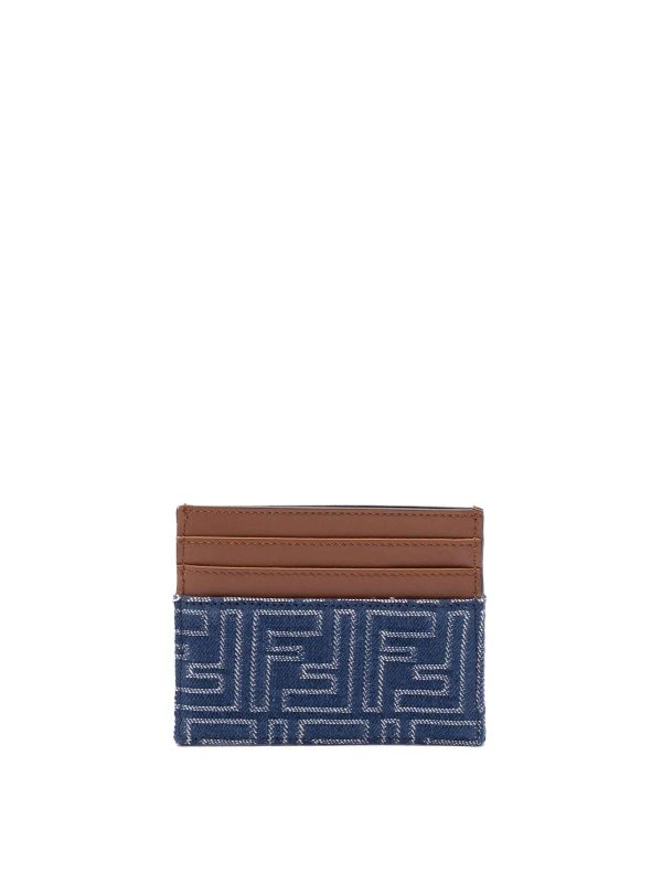 FENDI: wallets & purses online - Leather