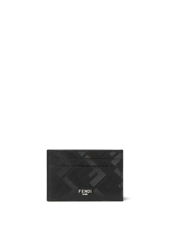 FENDI: wallets & purses - Flat Card Case