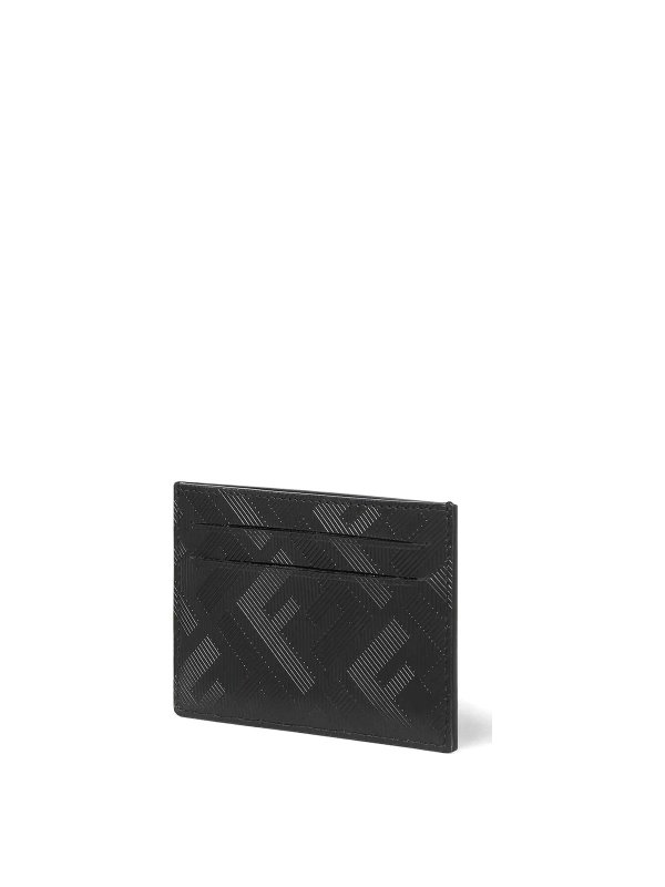 FENDI: wallets & purses online - Flat Card Case
