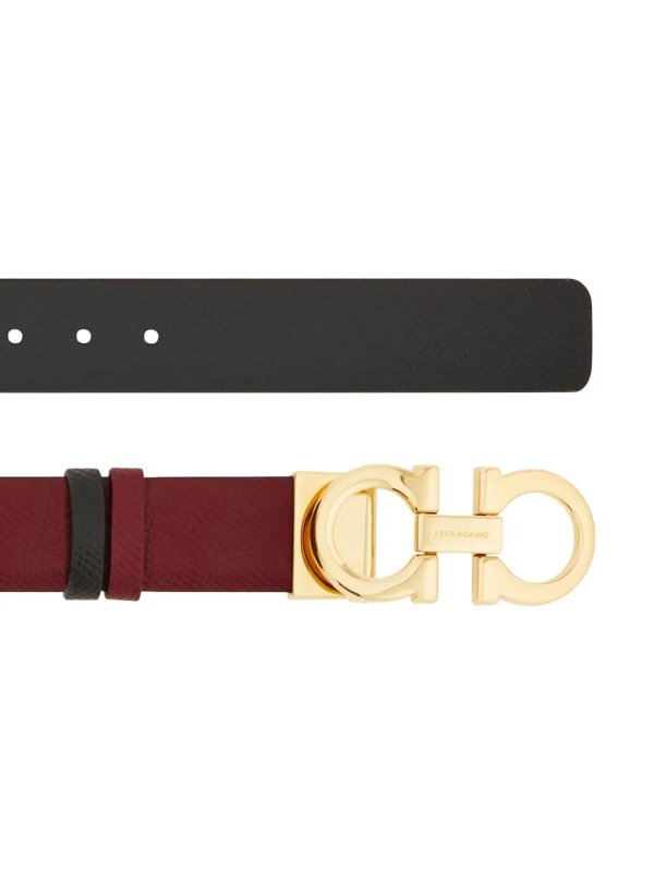 SALVATORE FERRAGAMO: Cinturones online - Cinturón - Beis