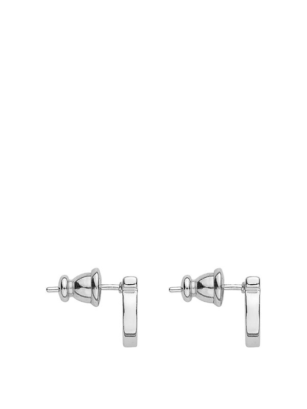 SALVATORE FERRAGAMO: Earrings online - Stud Ganc 8D
