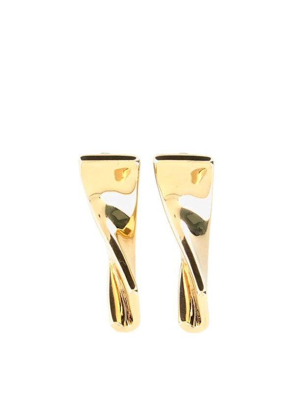 JACQUEMUS: Pendientes - Pendientes - Dorado