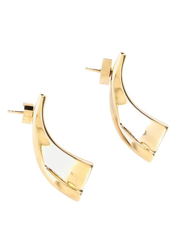 JACQUEMUS: Pendientes online - Pendientes - Dorado