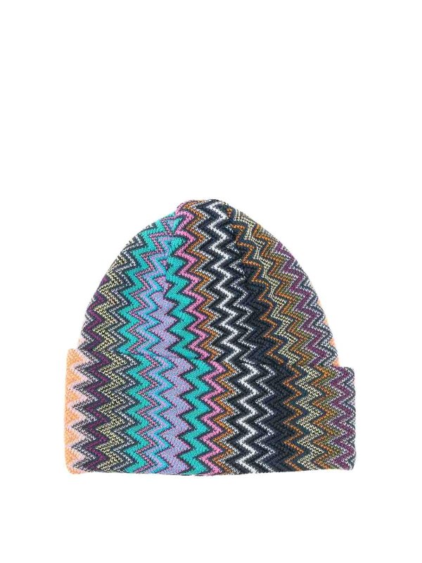 MISSONI: 帽子＆キャッブ - 帽子 - 黒