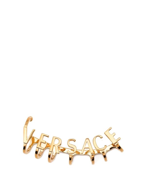 VERSACE: Pendientes - Pendientes - Dorado