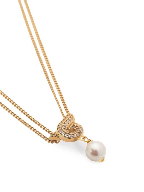 The Best Shops SALVATORE FERRAGAMO: Necklaces & Chokers - Gancini pendant necklace