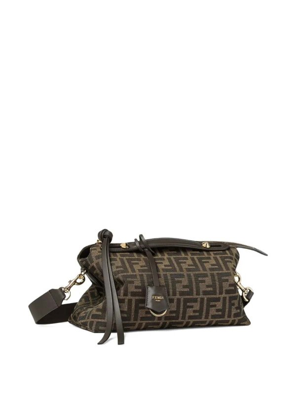 The Best Shops FENDI: cross body bags - Ff Jacquard By The Way Soft Medium Bag