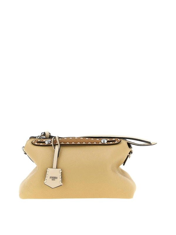 FENDI: cross body bags - Borsa By The Way Soft Medium