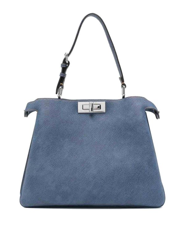 FENDI: cross body bags - Peekaboo Soft Medium Bag