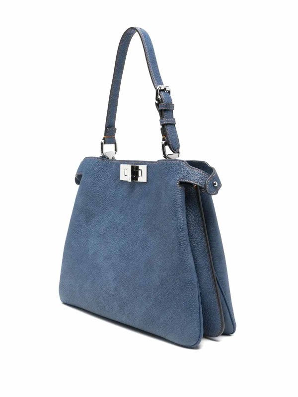 The Best Shops FENDI: cross body bags - Peekaboo Soft Medium Bag