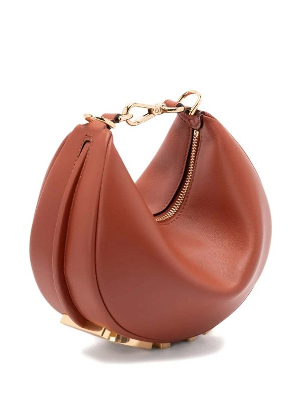 FENDI: cross body bags online - Graphy Mini Hobo Bag