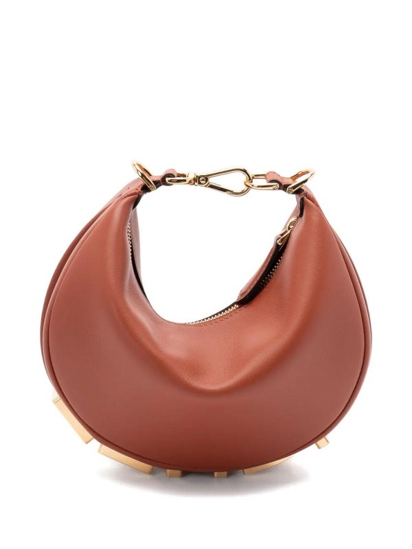 The Best Shops FENDI: cross body bags - Graphy Mini Hobo Bag