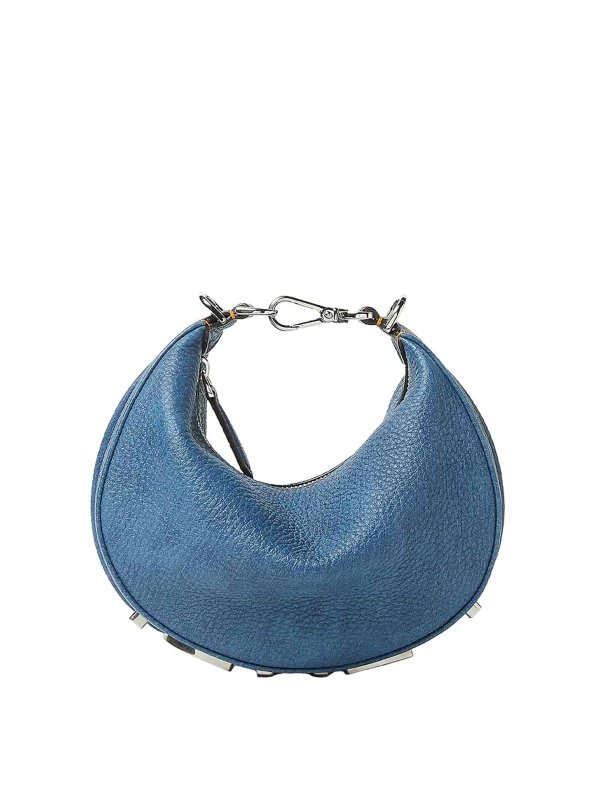 FENDI: cross body bags - Leather bag