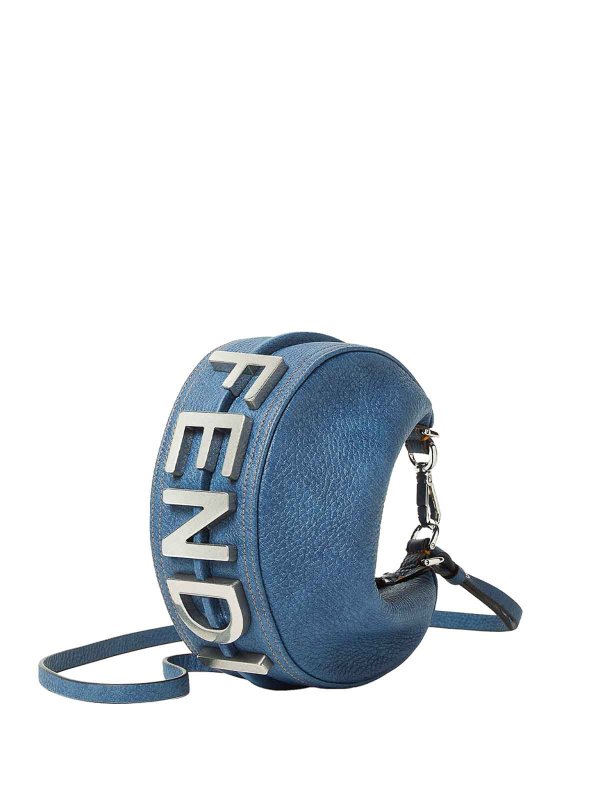 FENDI: cross body bags online - Leather bag