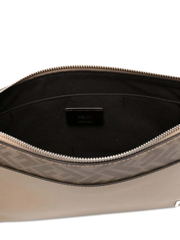 FENDI: clutches online - Clutch Squared Ff