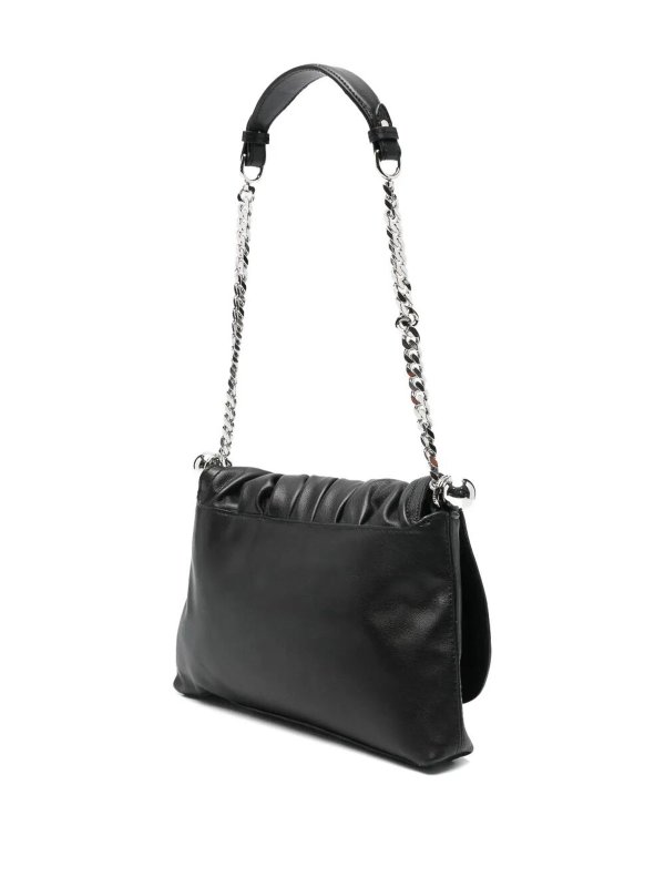 ISABEL MARANT: shoulder bags online - Bolton Pouch Leather Shoulder Bag