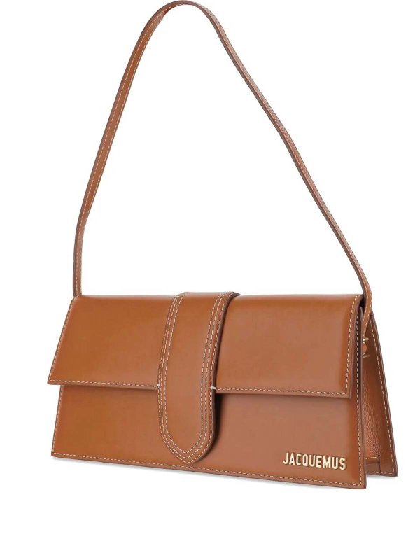 The Best Shops JACQUEMUS: Schultertaschen - Schultertasche - Hellbraun