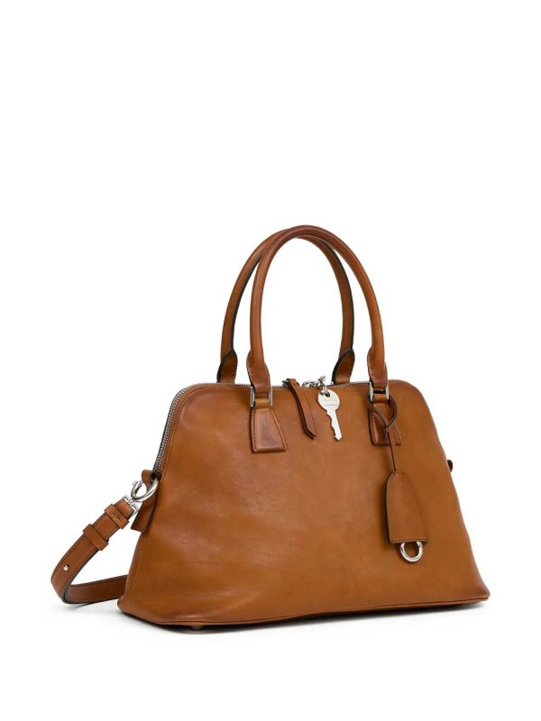 The Best Shops MM6 MAISON MARGIELA: Bolsas bandoleras - Bolsa Bandolera - Beis