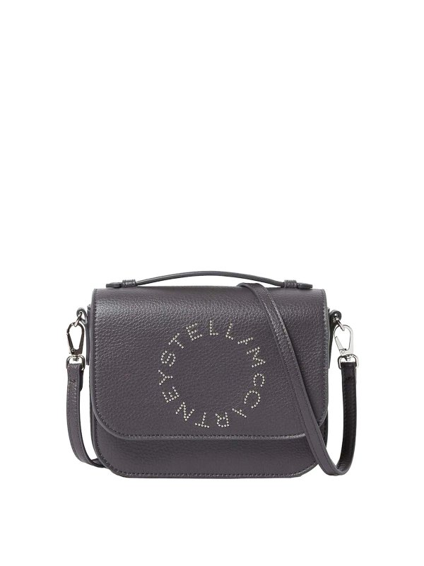 STELLA McCARTNEY: Sacs portés épaule  - Sac Porté Épaule - Gris Foncé