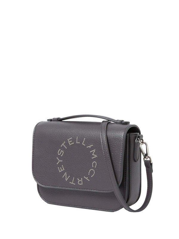 STELLA McCARTNEY: Sacs portés épaule  online - Sac Porté Épaule - Gris Foncé