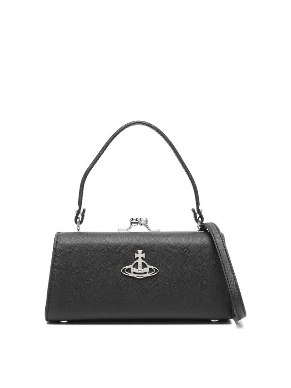 VIVIENNE WESTWOOD: totes bags - Doll Xl Frame Purse