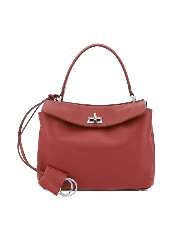 BALENCIAGA: Bolsos Shopping - Bolso Shopping - Rojo