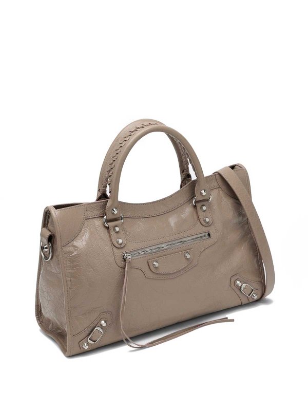 BALENCIAGA: クロスボディバッグ online - クロスボディバッグ - ベージュ