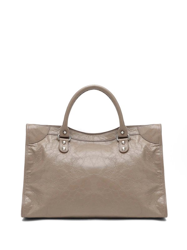 The Best Shops BALENCIAGA: クロスボディバッグ - クロスボディバッグ - ベージュ