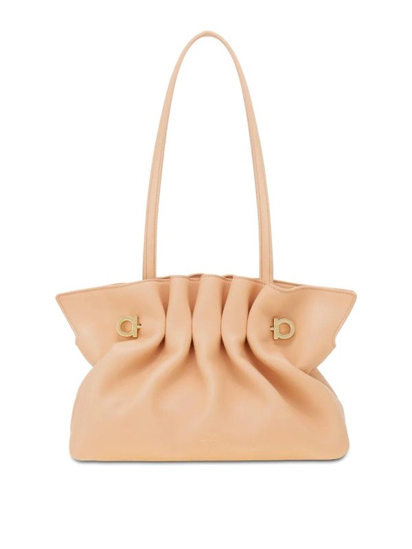SALVATORE FERRAGAMO: totes bags - Small Soft-Bag