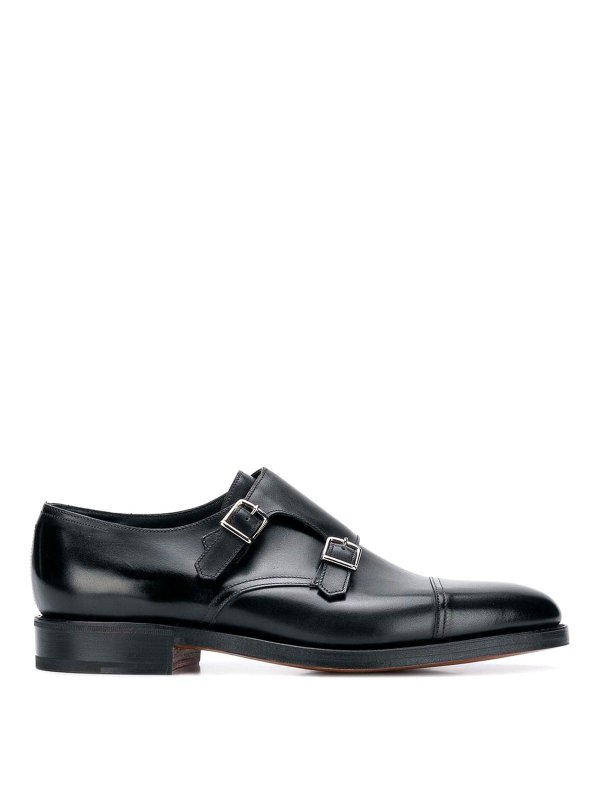 JOHN LOBB: クラッシックシューズ - クラシックシューズ - 黒