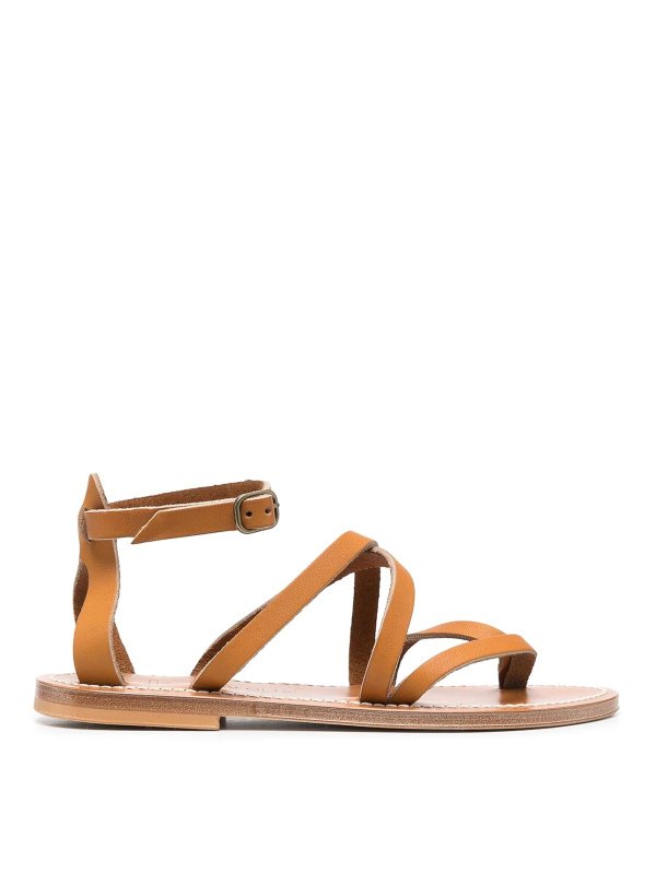 K JACQUES: sandals - Epicure Sandals