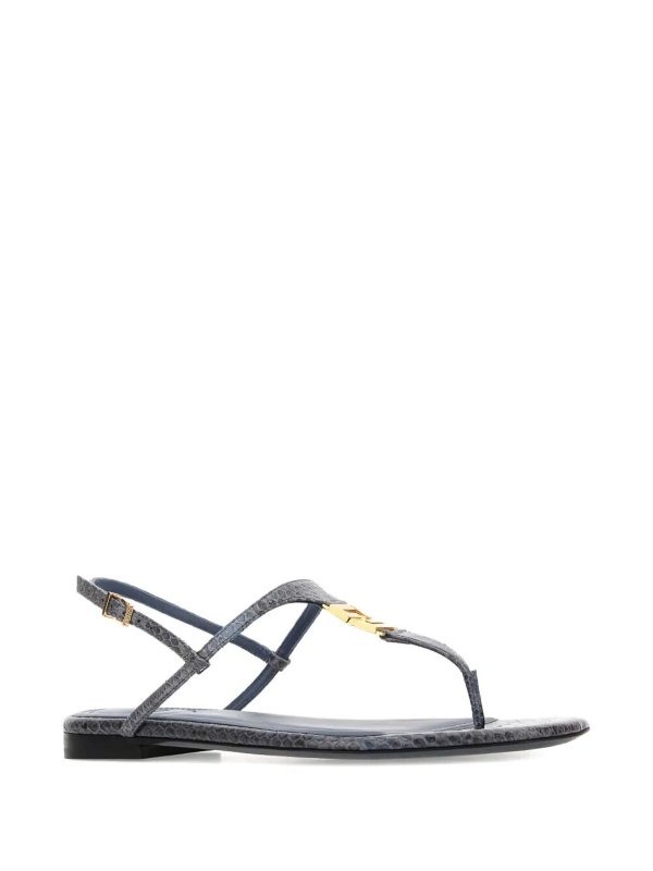 FENDI: sandals online - Ffold Ayers Flip-Flops