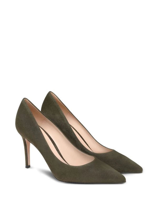 Gianvito Rossi: Pumps online - Pumps - Dunkelgrün