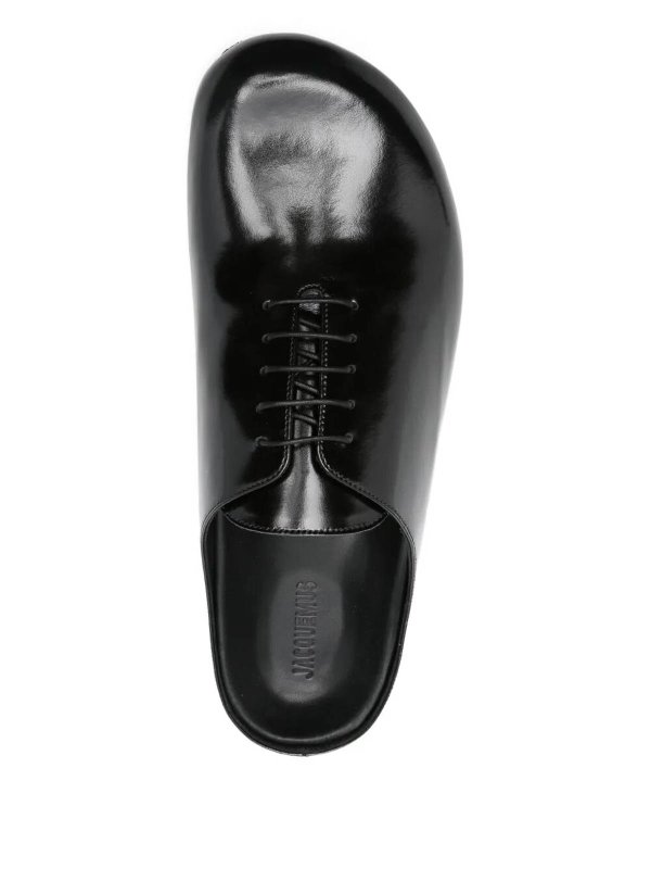 ミュール - 黒 shop online: JACQUEMUS