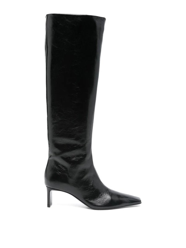 KHAITE: boots - Ona Knee High Boots 55