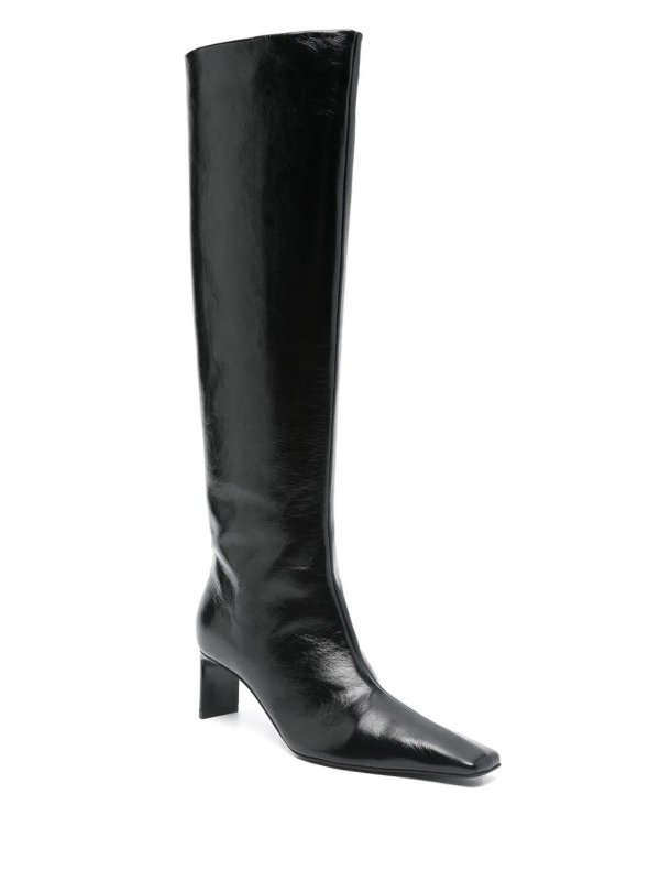 KHAITE: boots online - Ona Knee High Boots 55