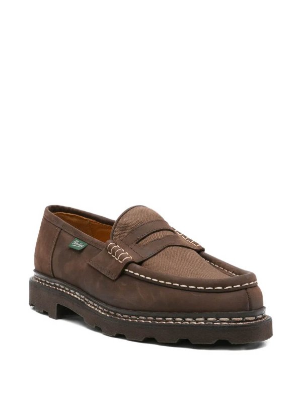 PARABOOT: ロファー＆スリッパ online - ローファー - ブラウン