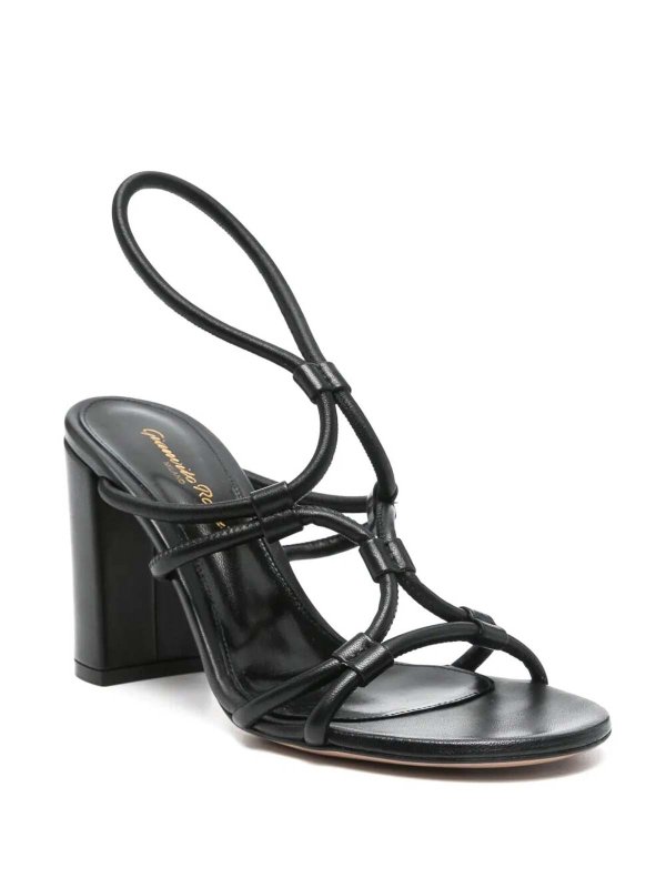 Gianvito Rossi: Sandalias online - Sandalias - Negro