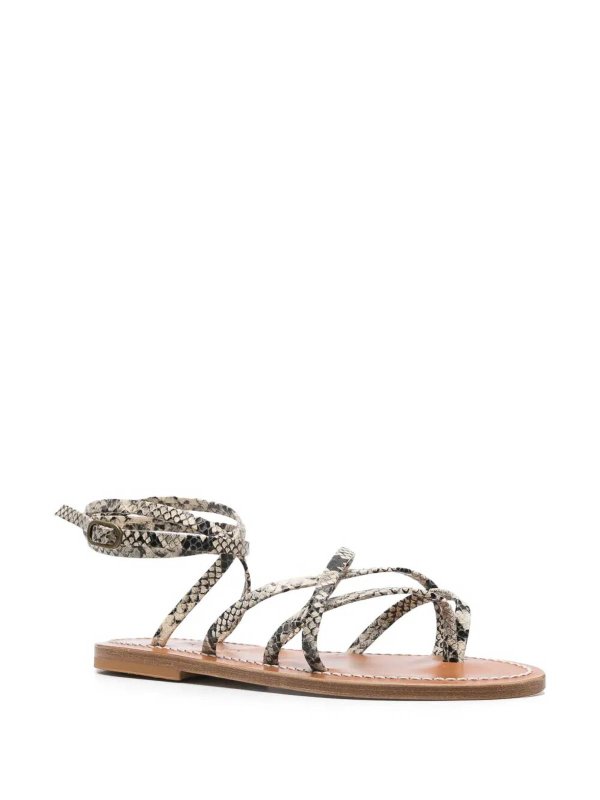 K JACQUES: Sandalen online - Sandalen - Beige