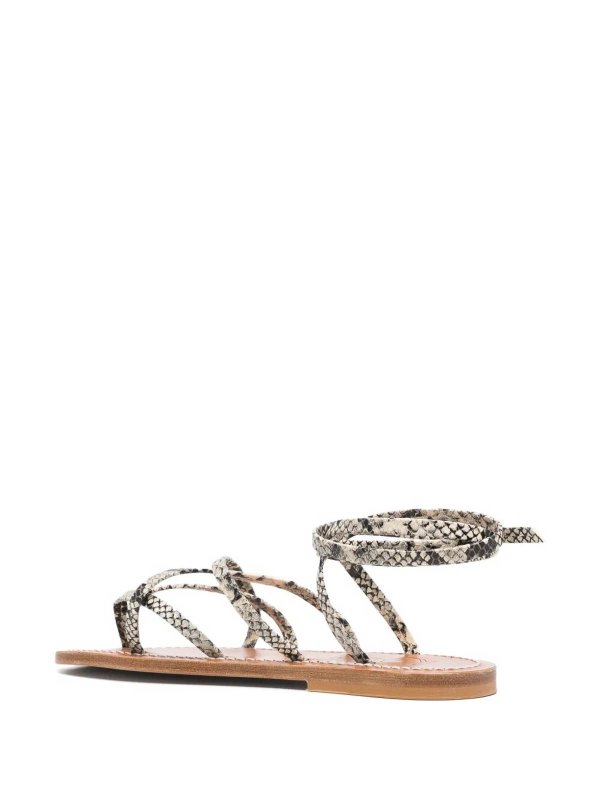 The Best Shops K JACQUES: Sandalen - Sandalen - Beige