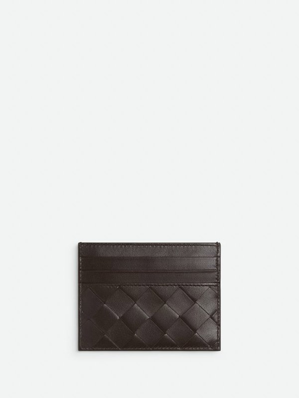 BOTTEGA VENETA: wallets & purses online - `Intrecciato Credit Card Case`