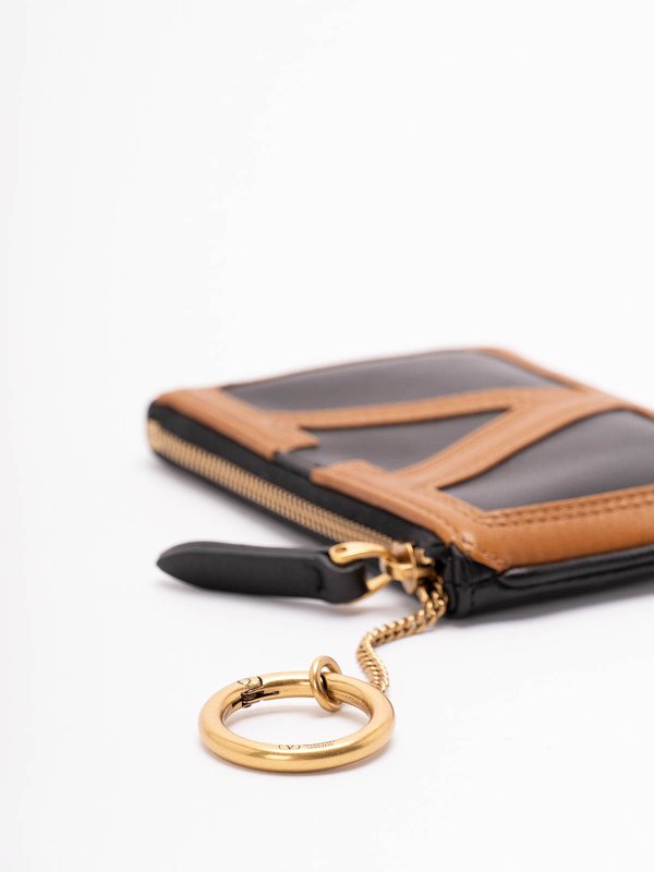 The Best Shops VALENTINO GARAVANI: wallets & purses - `Viva Superstar` Leather Key Case