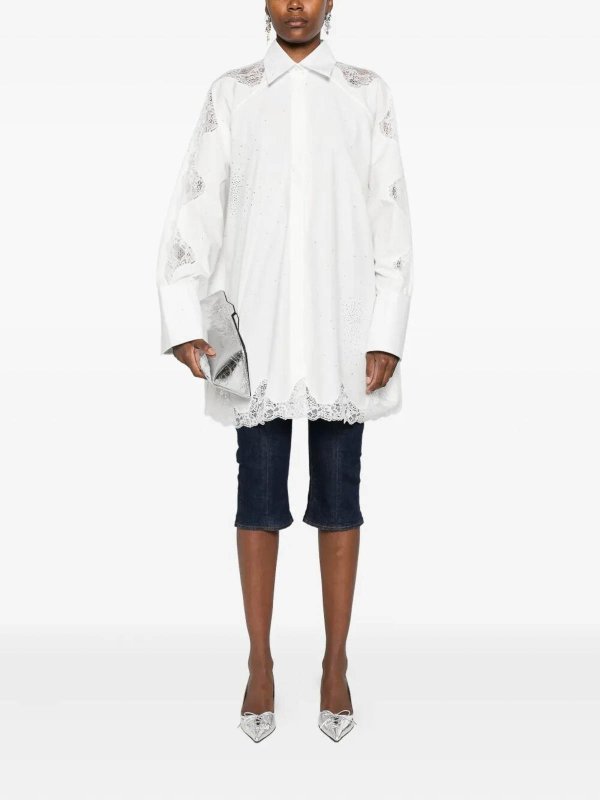 GIUSEPPE DI MORABITO: Chemises online - Chemise - Blanc