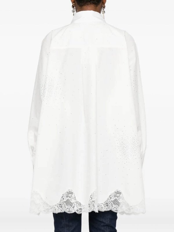 Chemise - Blanc shop online: GIUSEPPE DI MORABITO