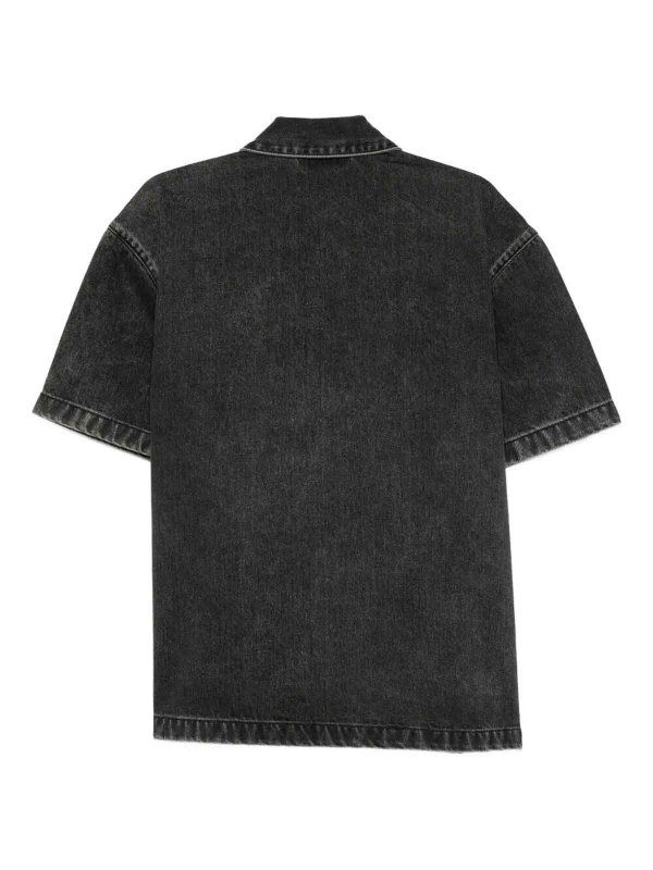 7 FOR ALL MANKIND: Camisas online - Camisa - Negro