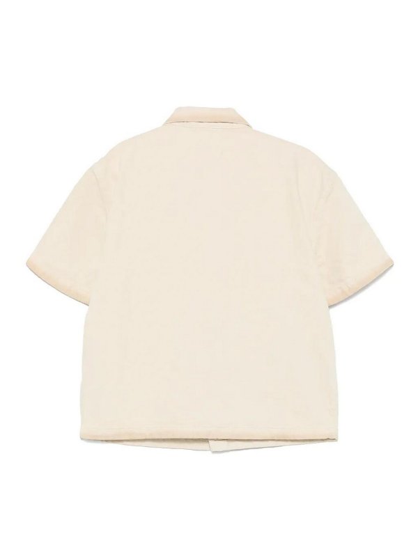 7 FOR ALL MANKIND: shirts online - `Over Camp Shirt Freehand` Shirt