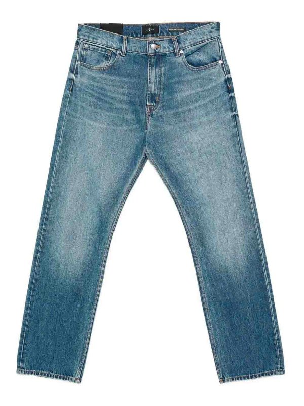 7 FOR ALL MANKIND: jeans bootcut - Jeans