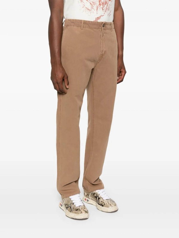 カジュアルパンツ - ベージュ shop online: 7 FOR ALL MANKIND