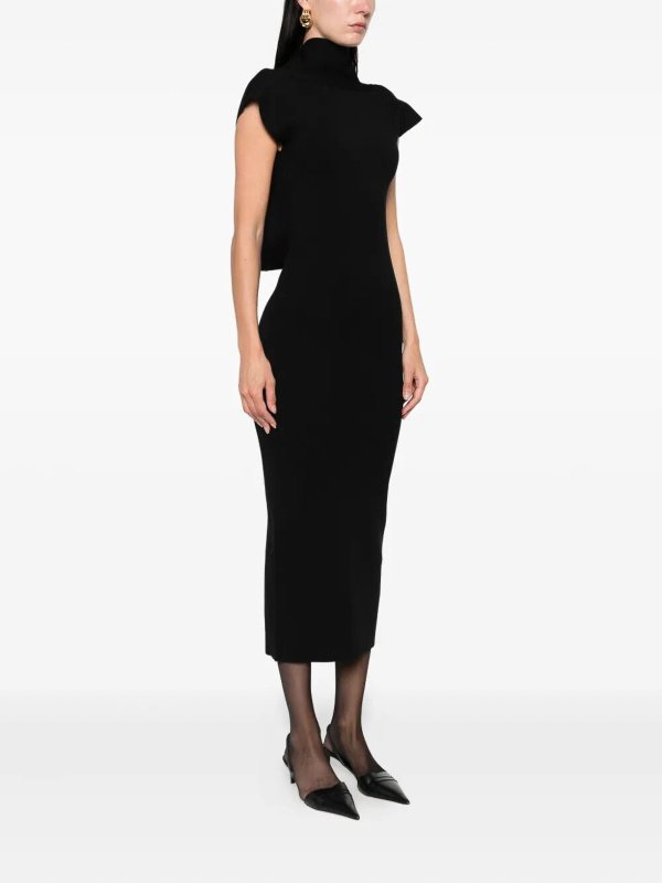 ALBERTA FERRETTI buy online Robe Au Genou - Noir